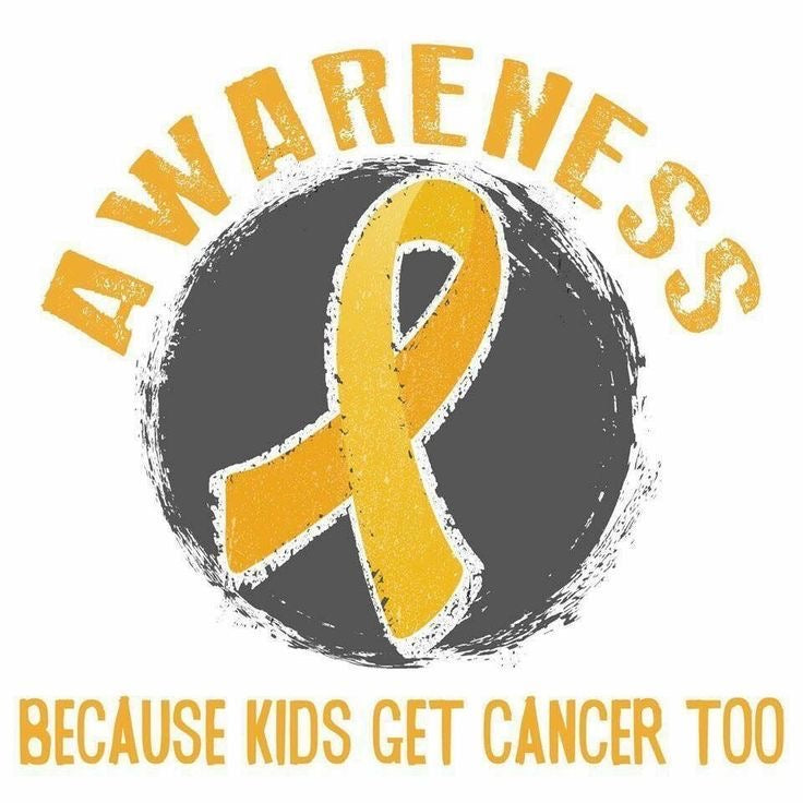 Childhood Cancer Awareness🎗️