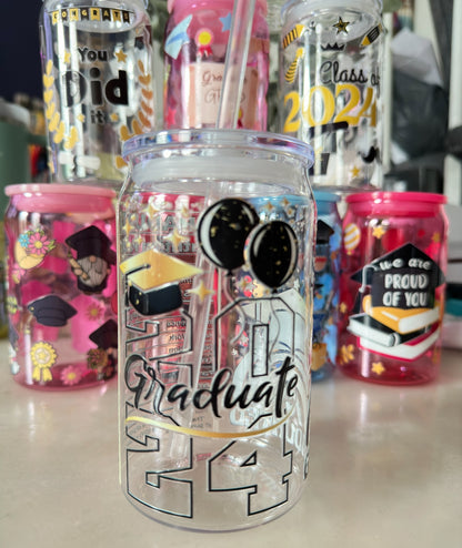 Graduate - 16oz Acrylic Can- RTS