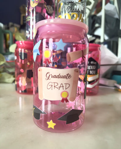 Graduate - 16oz Acrylic Can- RTS