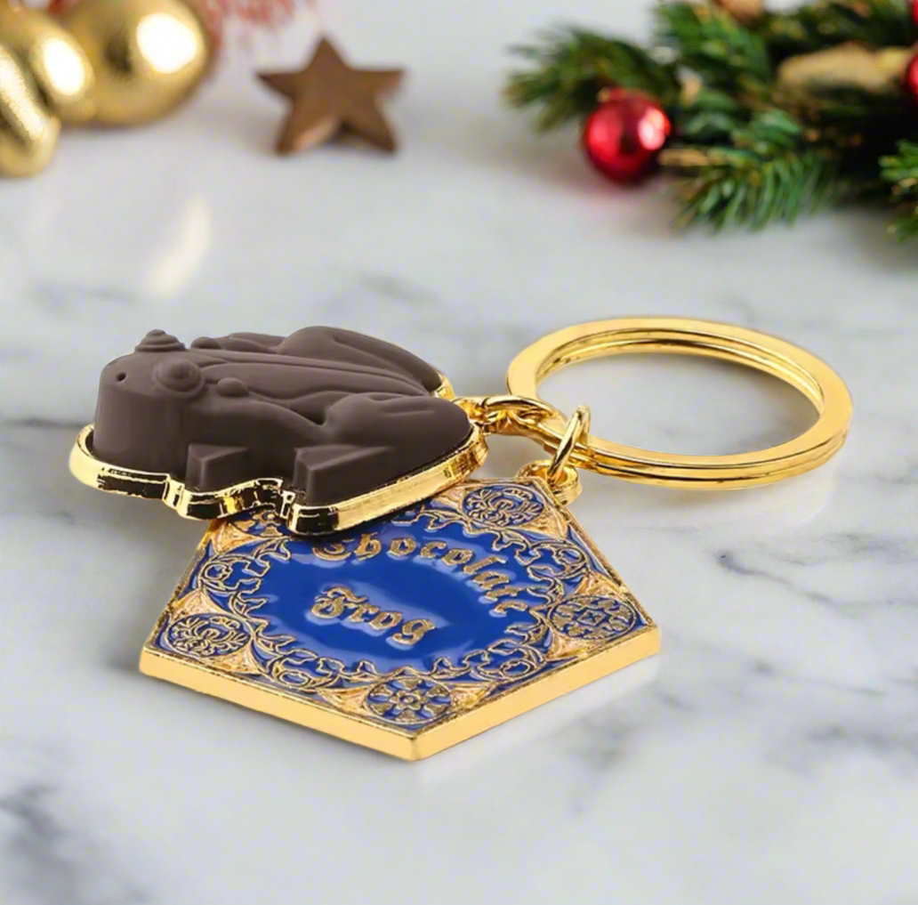 Chocolate Frog Keychain