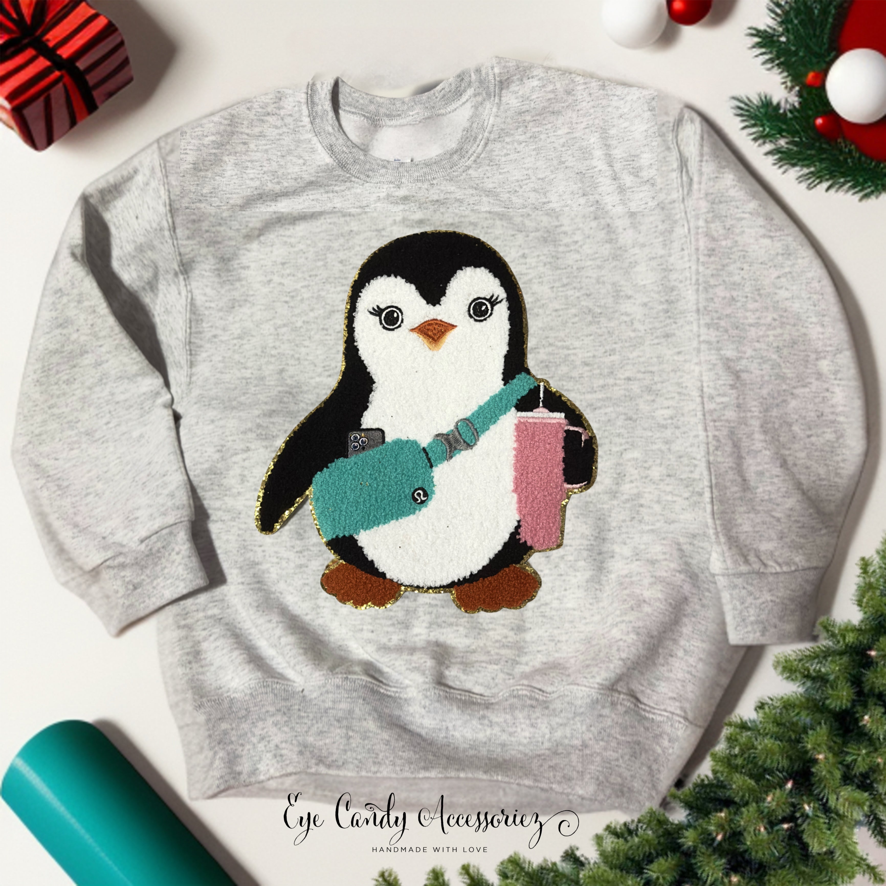 Chanel penguin sweater hotsell