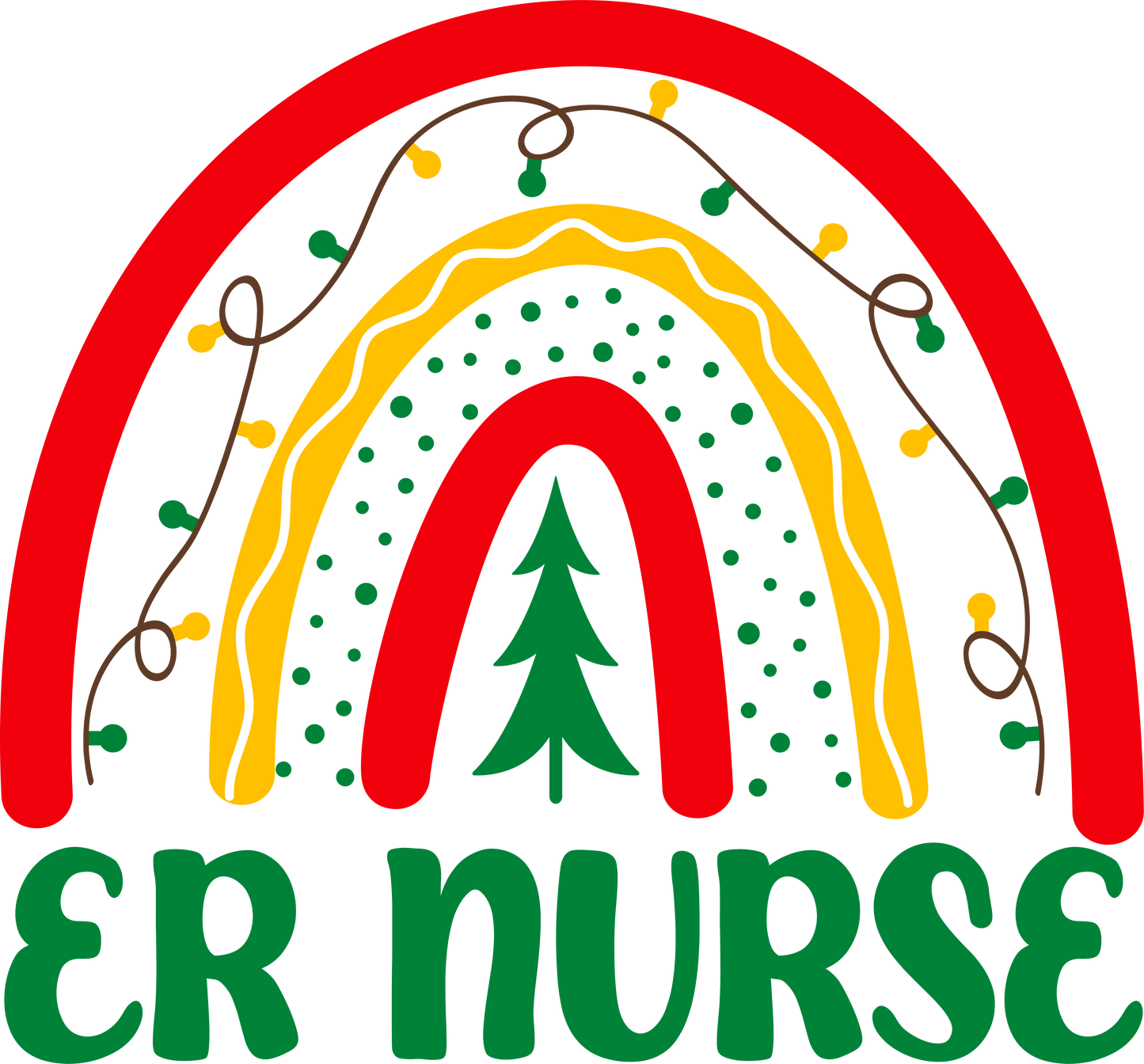 ER Nurse Christmas T-SHIRT - 16 Designs - Unisex