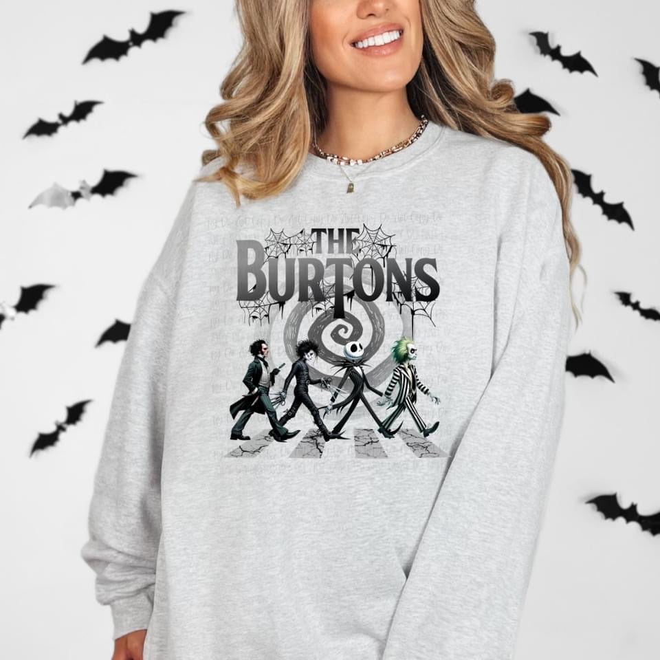 Burton's -Unisex Adult Crewneck Sweater