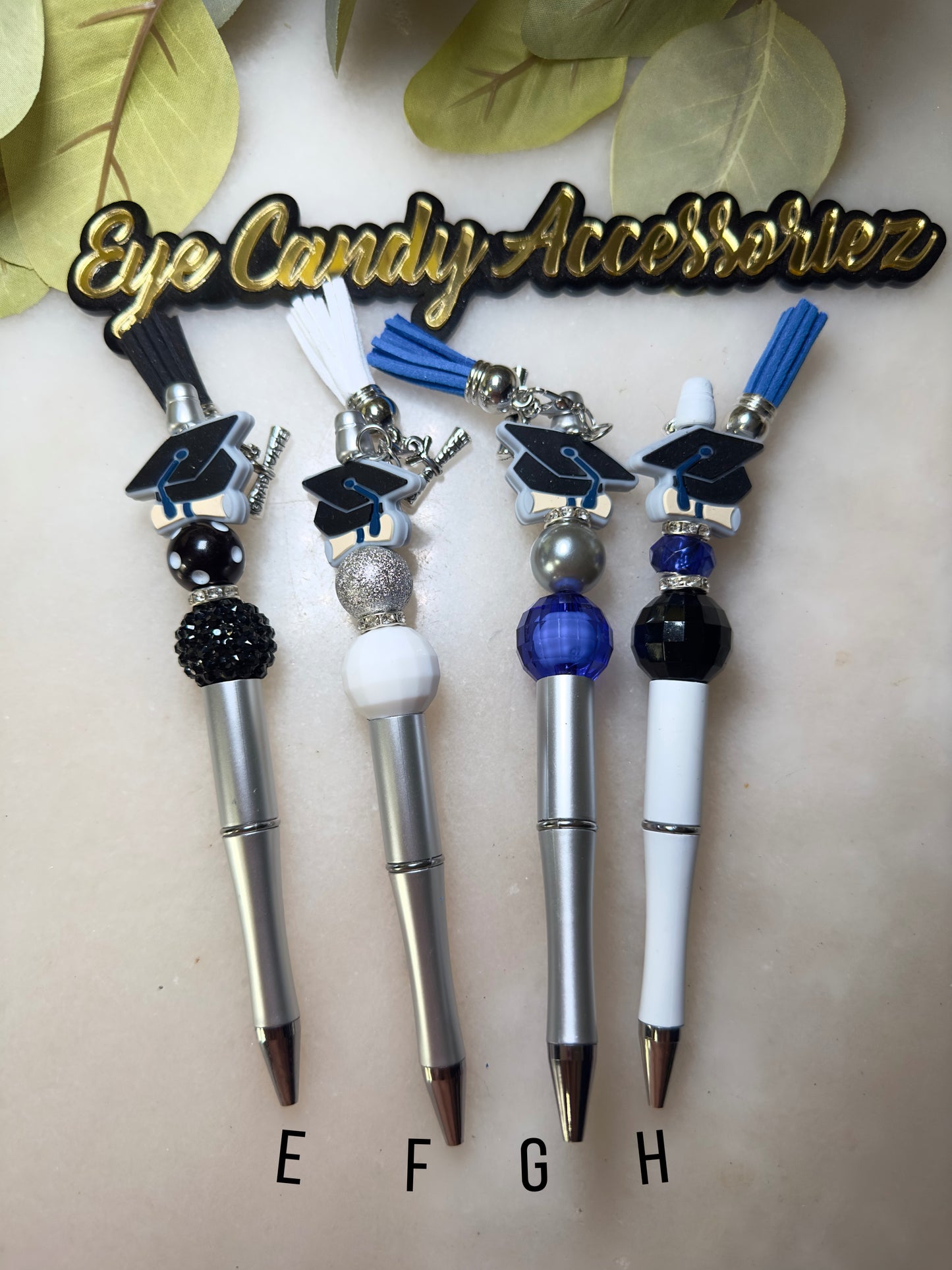 Graduate Beaded Pens