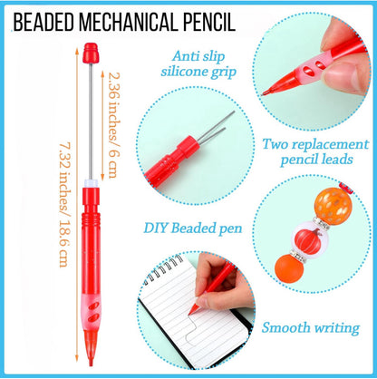 Teach Beaded Pens & Mechanical Pencil