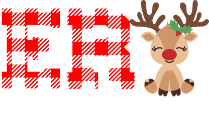 ER Nurse Christmas T-SHIRT - 16 Designs - Unisex