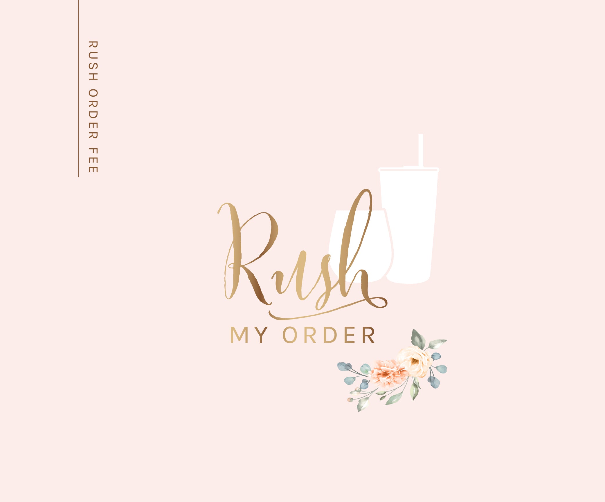 2 days Delivery. RUSH my order-rush production. Please add this listing to hot your cart if you need rush shipping on your coolie order.