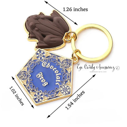 Chocolate Frog Keychain