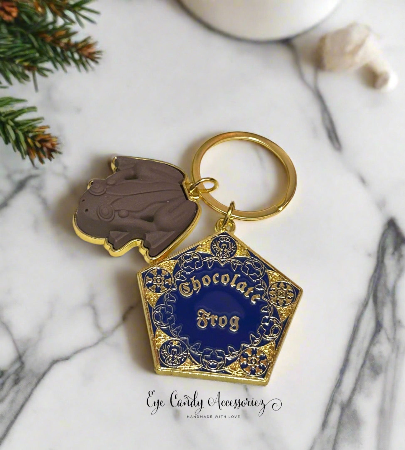 Chocolate Frog Keychain