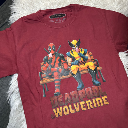 Deadpool Wolverine - Adult T-Shirt - RTS