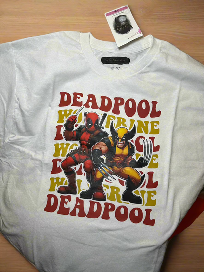 Deadpool Wolverine - Adult T-Shirt - RTS