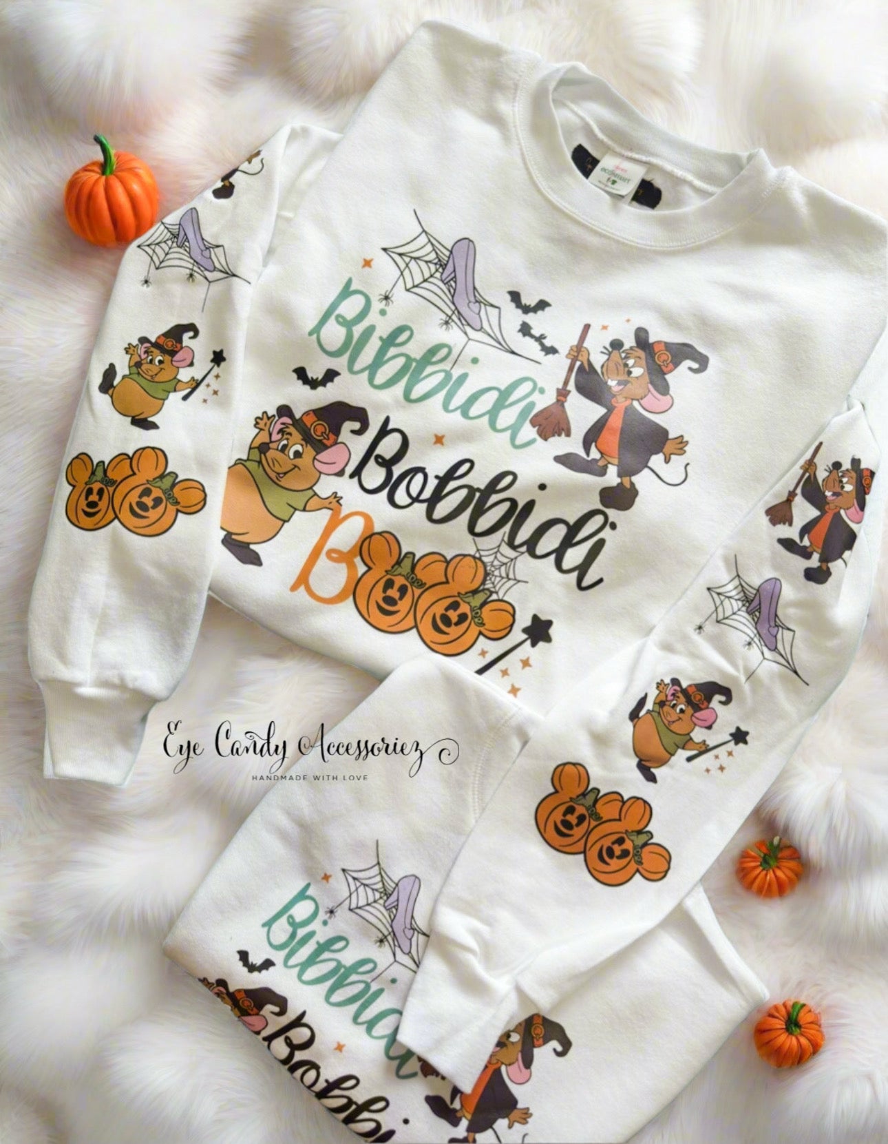 Bibbidi Bobbidi Boo- Spooky Season- Adult & Kids Crewneck Sweater