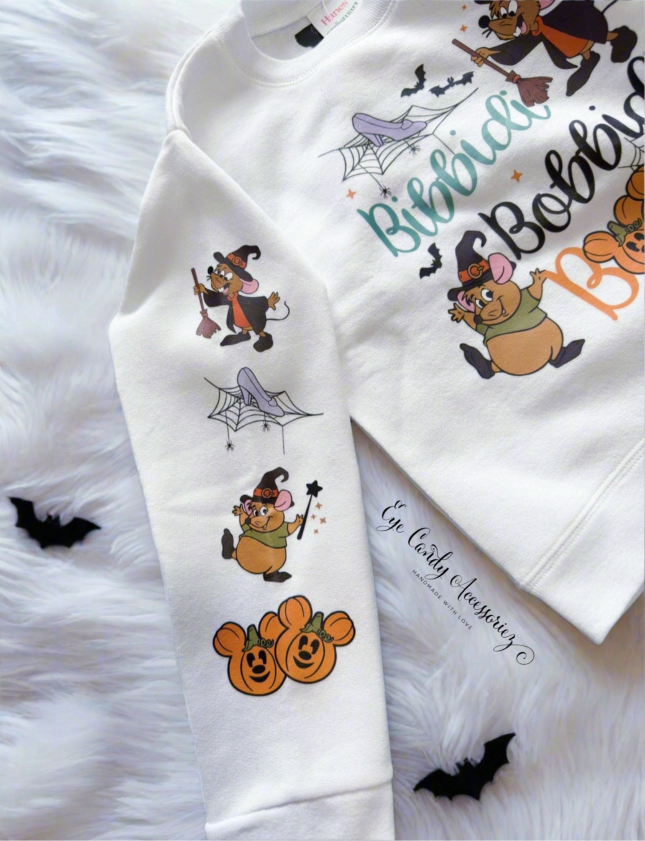 Bibbidi Bobbidi Boo- Spooky Season- Adult & Kids Crewneck Sweater