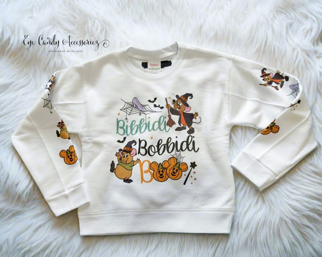 Bibbidi Bobbidi Boo- Spooky Season- Adult & Kids Crewneck Sweater