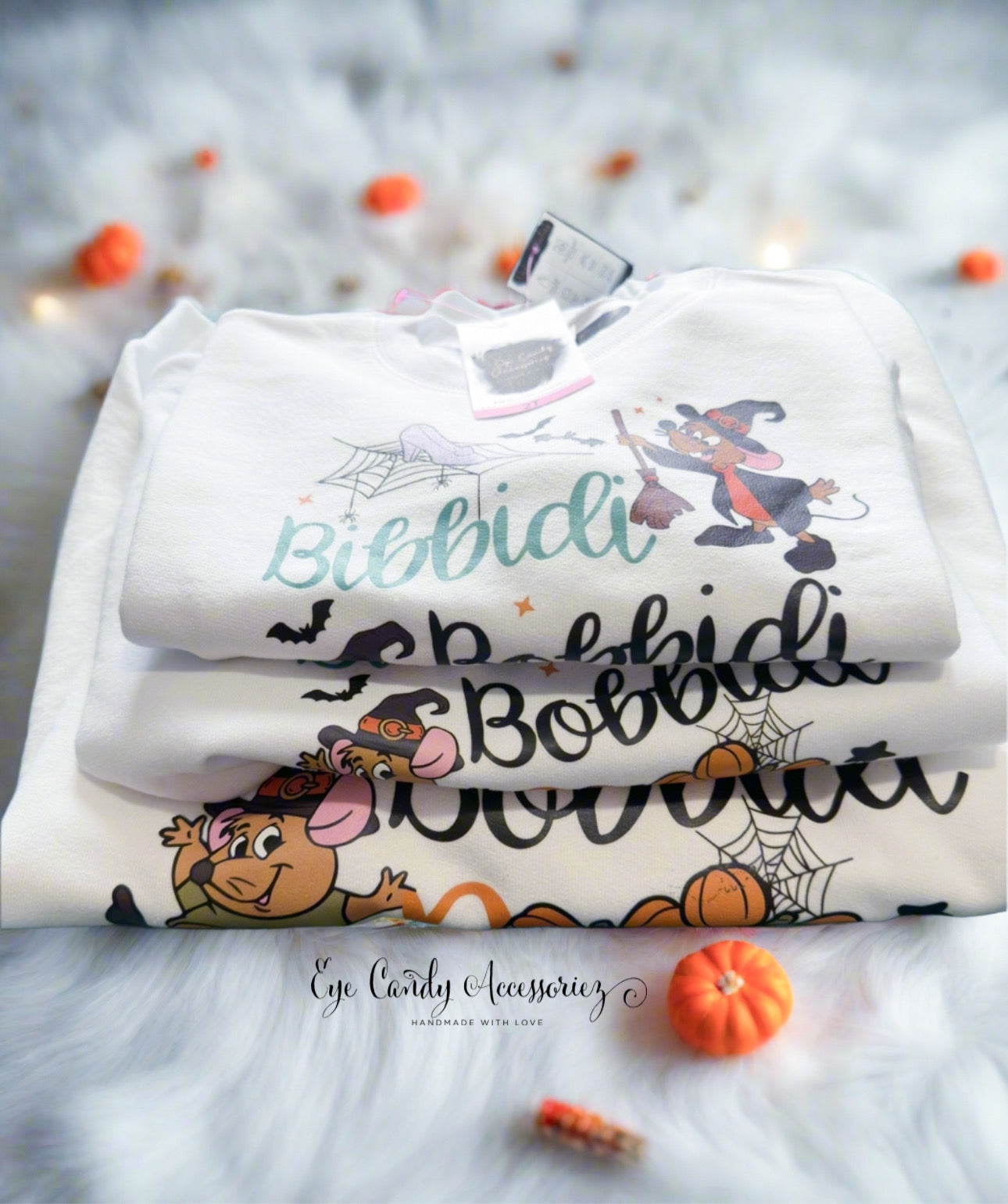 Bibbidi Bobbidi Boo- Spooky Season- Adult & Kids Crewneck Sweater