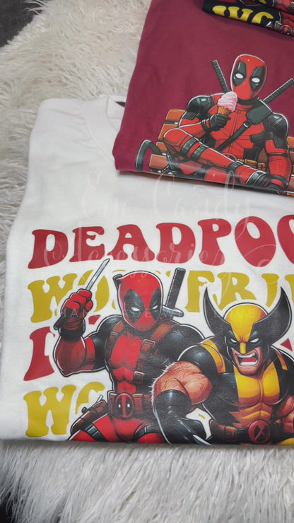 Deadpool Wolverine - Adult T-Shirt - RTS