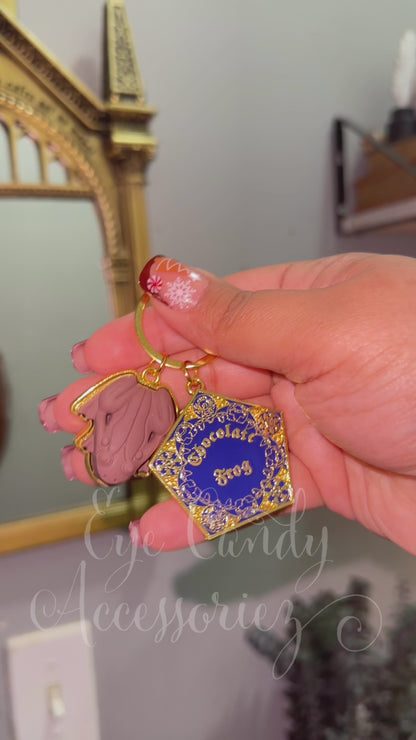 Chocolate Frog Keychain