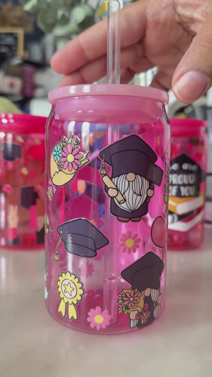 Graduate - 16oz Acrylic Can- RTS