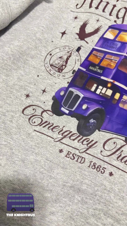 Purple Bus Adult & Kids T-Shirt | Sweater